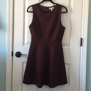 🐵3/$25 Maroon Dress